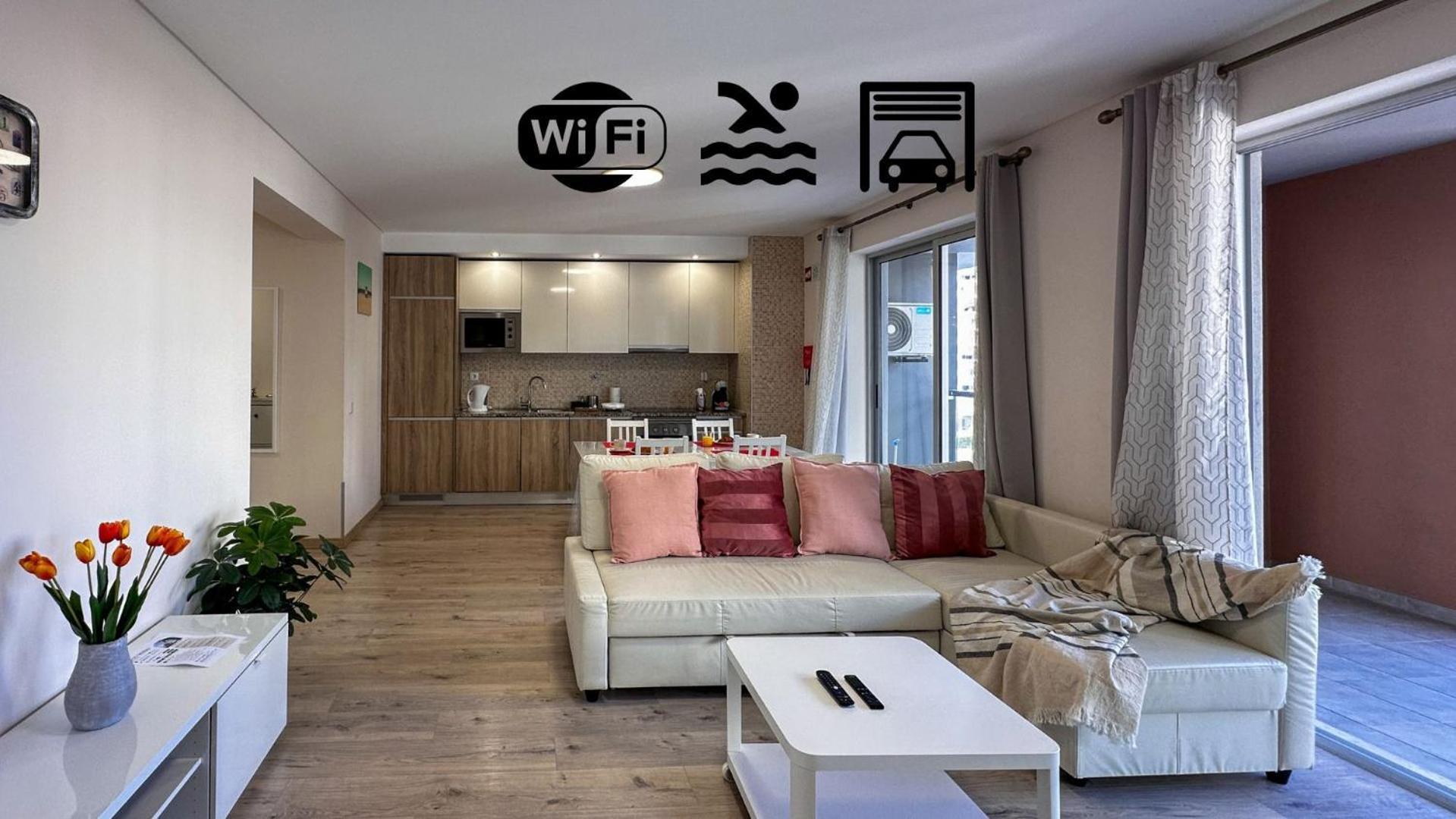 Apartamento Elegante Com Garagem E Piscina Na Praia Da Rocha Portimão Εξωτερικό φωτογραφία